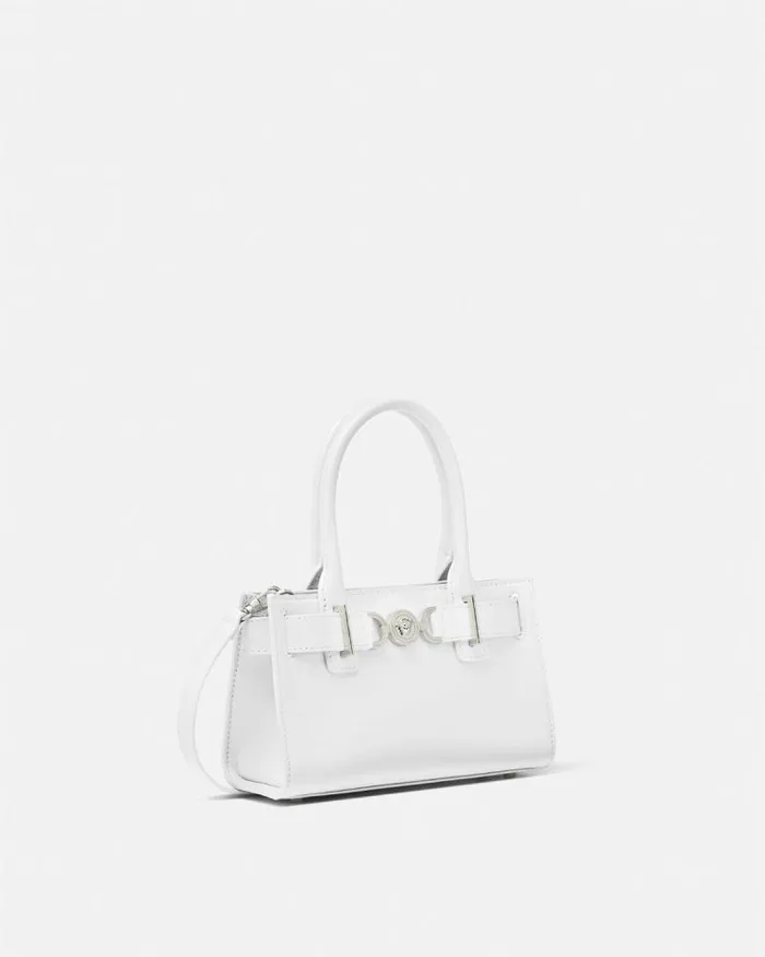 Medusa 03995 Small Tote Bag White Women Versace Totes