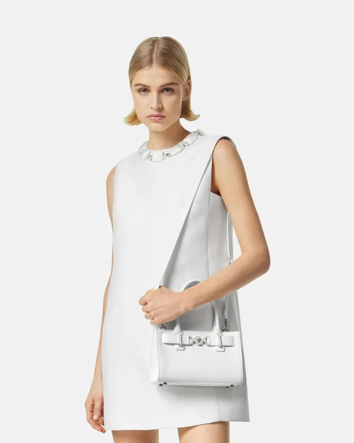 Medusa 03995 Small Tote Bag White Women Versace Totes