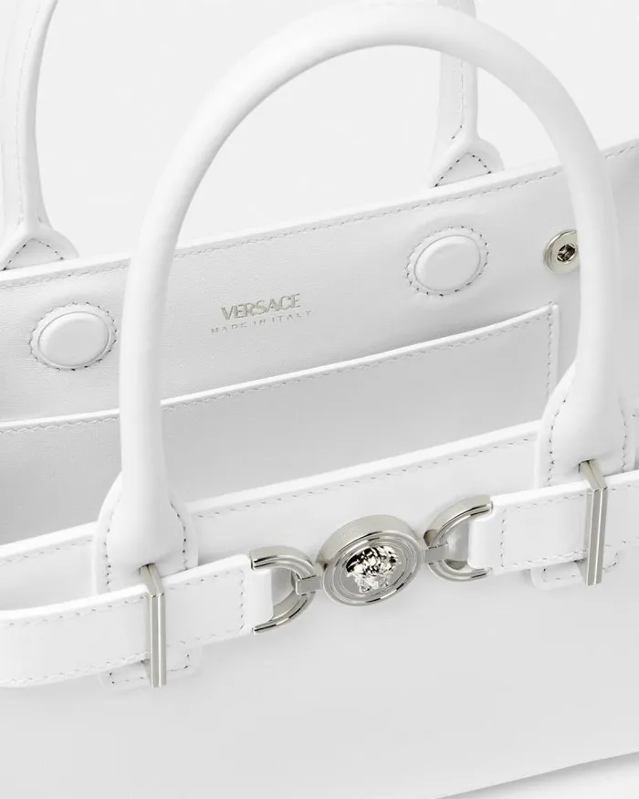 Medusa 03995 Small Tote Bag White Women Versace Totes