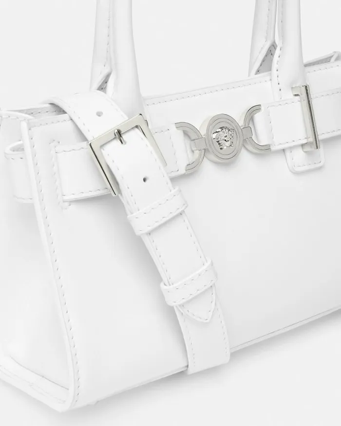 Medusa 03995 Small Tote Bag White Women Versace Totes