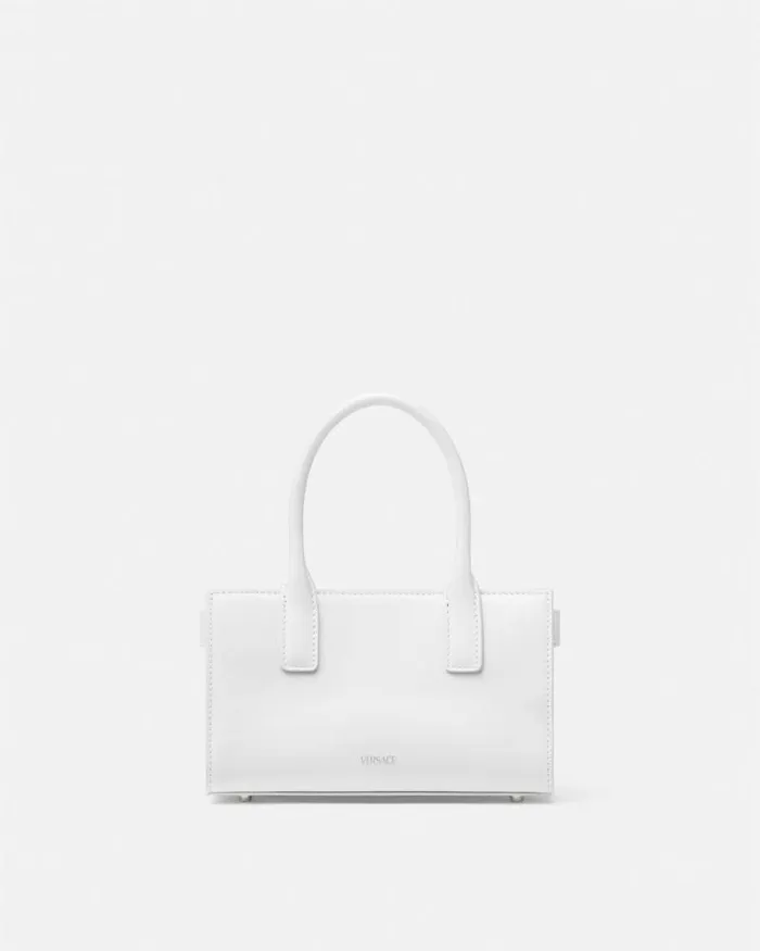 Medusa 03995 Small Tote Bag White Women Versace Totes