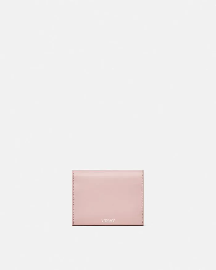 Medusa 03995 Trifold Wallet Light Pink Women Versace Wallets