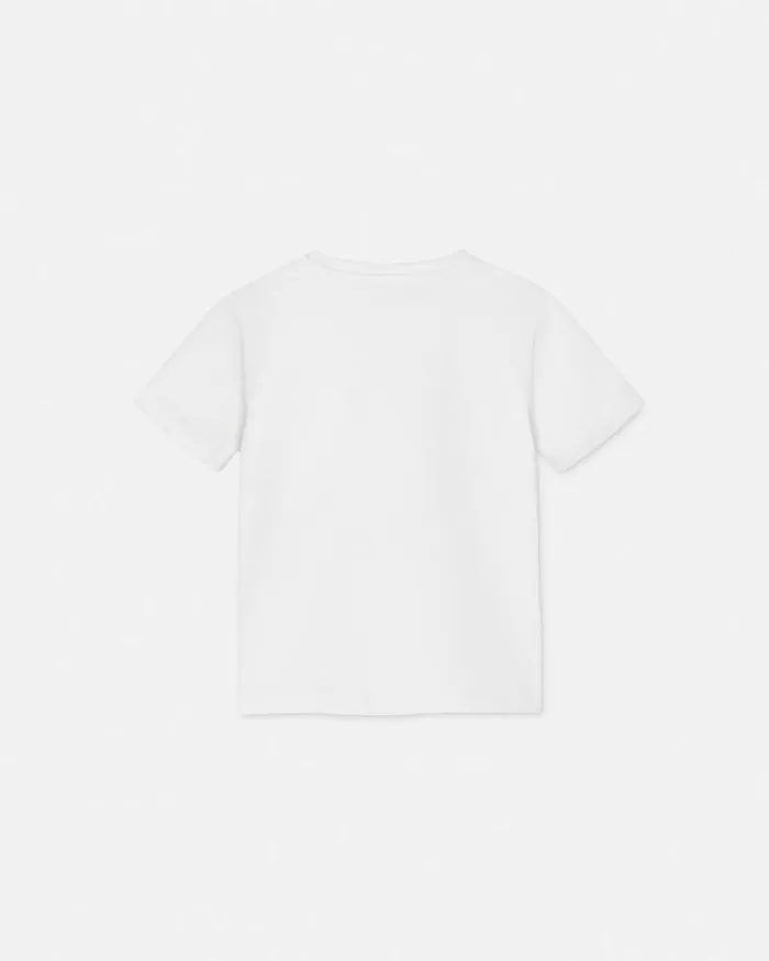 Medusa Baby TShirt Whiteprint Children Versace Clothing