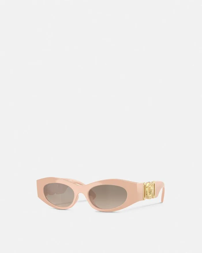 Medusa Biggie CatEye Sunglasses Light Pink Women Versace Sunglasses