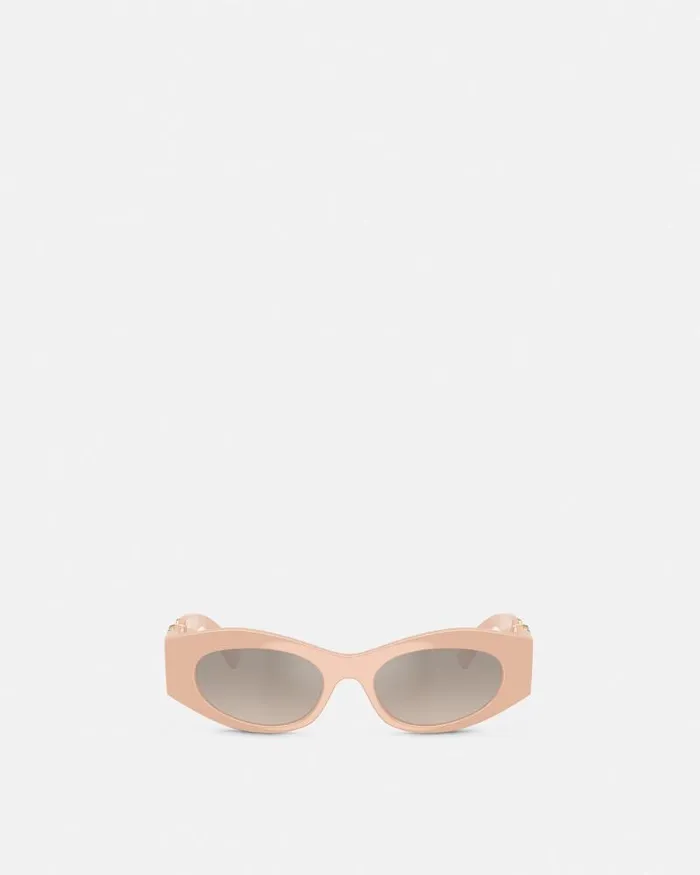 Medusa Biggie CatEye Sunglasses Light Pink Women Versace Sunglasses
