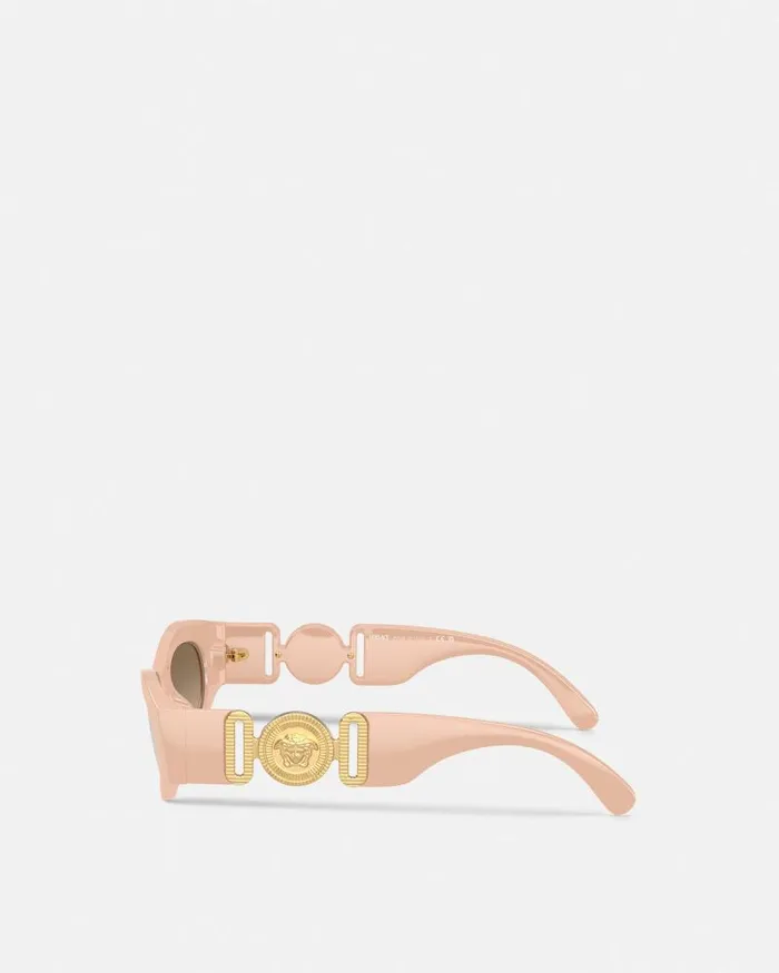 Medusa Biggie CatEye Sunglasses Light Pink Women Versace Sunglasses