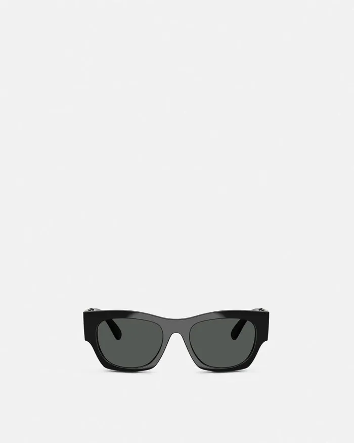Medusa Biggie Sunglasses Blackgold Men Versace Sunglasses