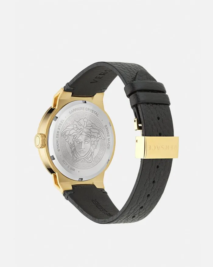 Medusa Infinite Gent Watch Black Men Versace Watches