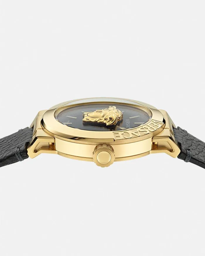 Medusa Infinite Gent Watch Black Men Versace Watches