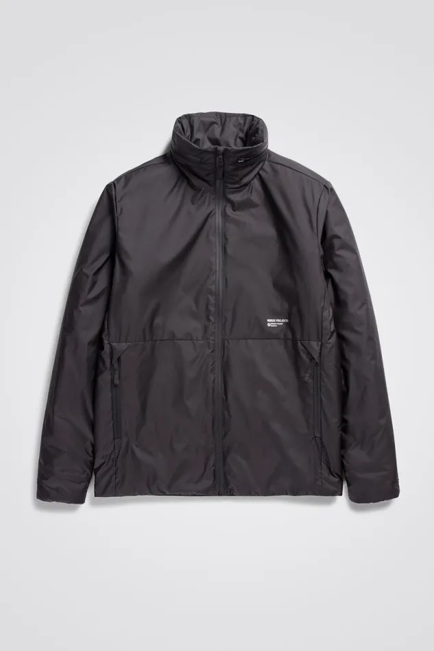 Men Alta Light Pertex Black Norse Projects Outerwear