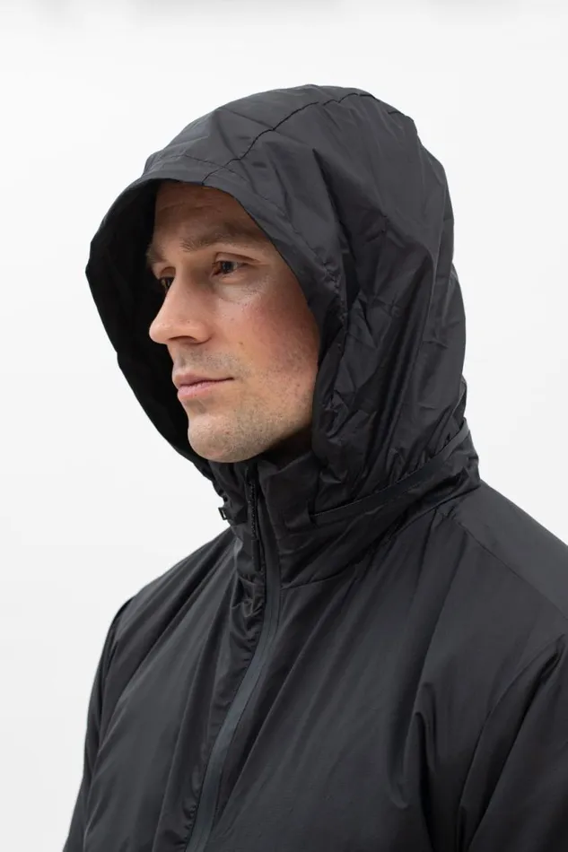 Men Alta Light Pertex Black Norse Projects Outerwear