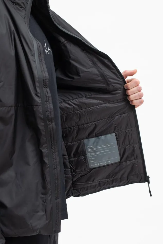 Men Alta Light Pertex Black Norse Projects Outerwear
