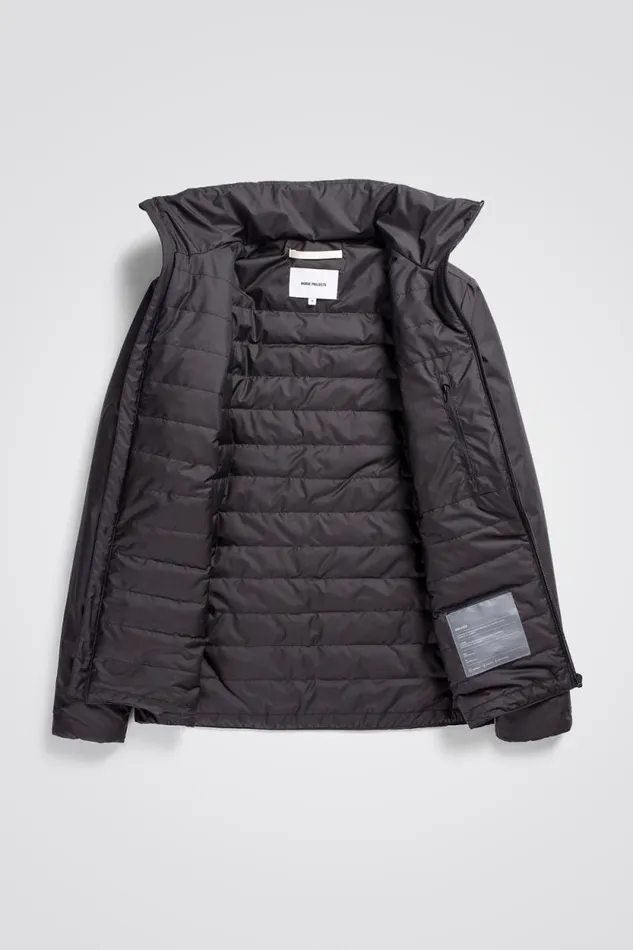 Men Alta Light Pertex Black Norse Projects Outerwear
