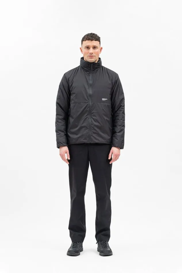 Men Alta Light Pertex Black Norse Projects Outerwear
