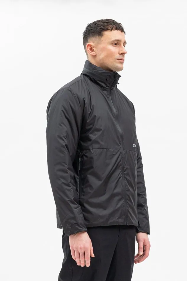 Men Alta Light Pertex Black Norse Projects Outerwear