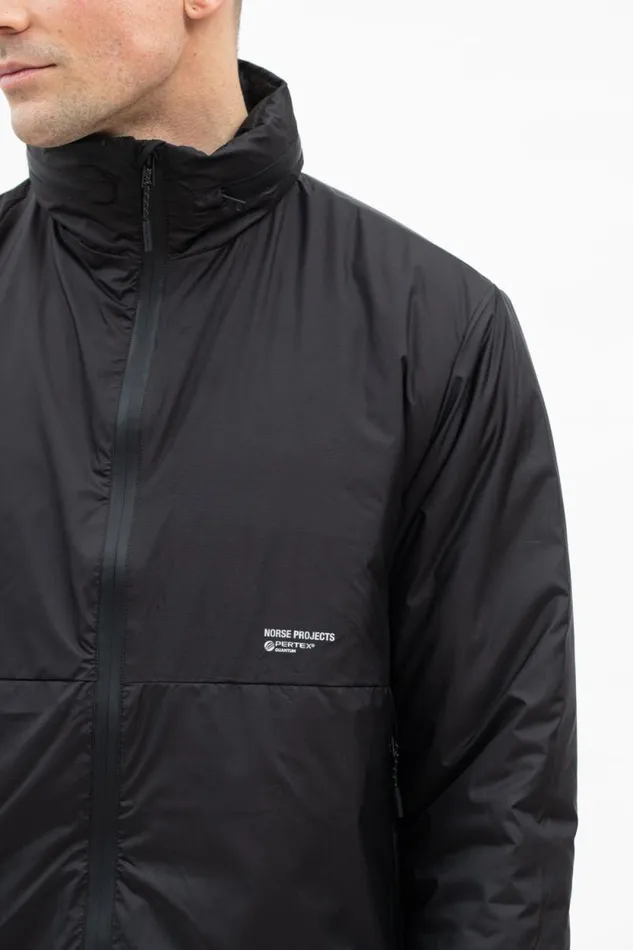Men Alta Light Pertex Black Norse Projects Outerwear