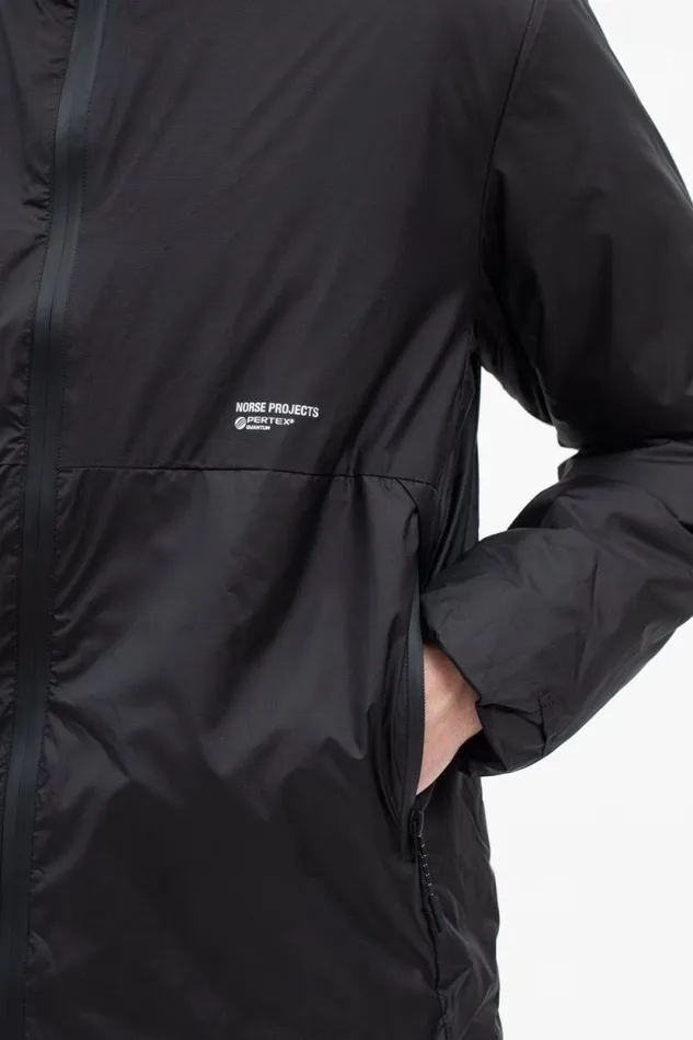 Men Alta Light Pertex Black Norse Projects Outerwear