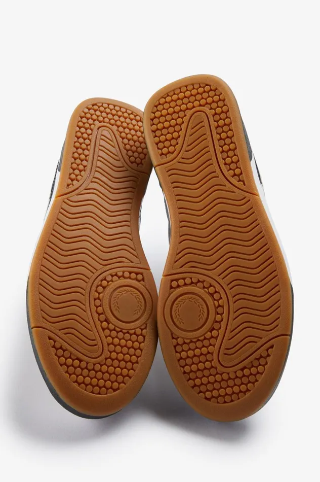Men B300 Snow Whiteseagrass Fred Perry Shoes