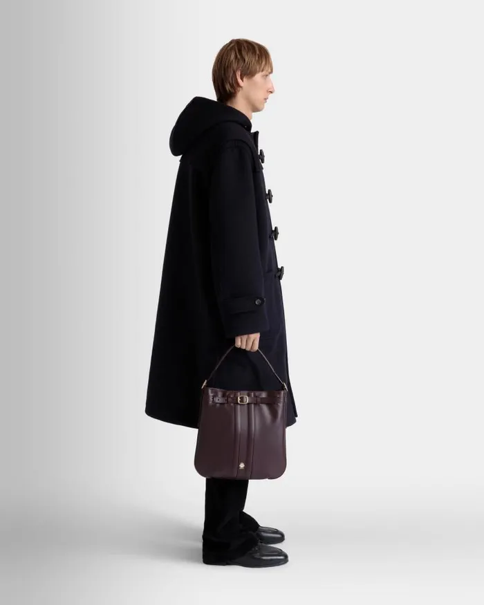 Men Bally Messenger Bags Beckett Crossbody Bag In Deep Burgundy Leather Burgundy Men Bally Messenger Bags Beckett Crossbody Bag In Deep Burgundy Leather Burgundy