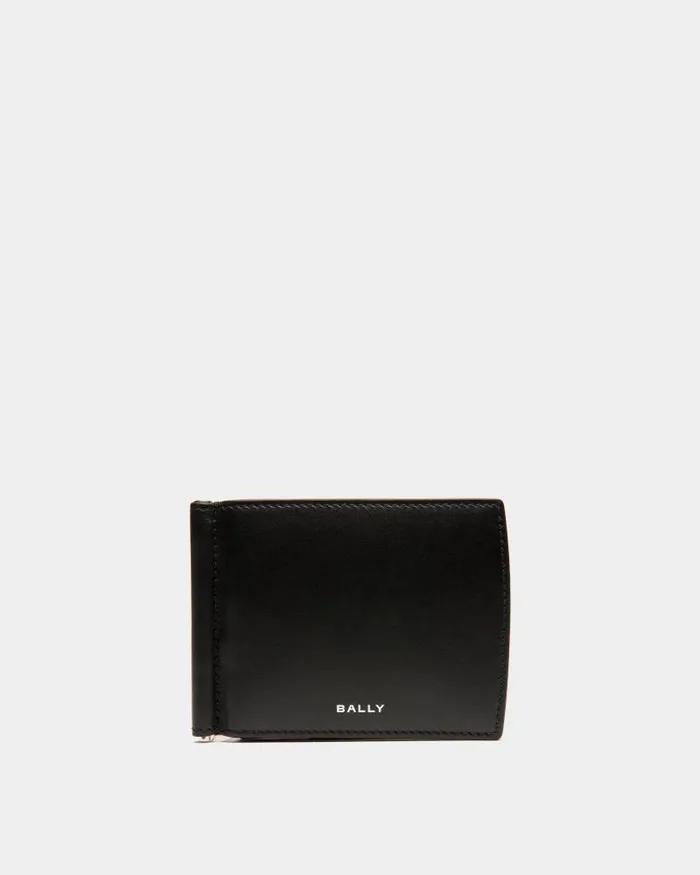 Men Bally Wallets and Card Holders Busy Bally Bifold Wallet In Black Leather Black Men Bally Wallets and Card Holders Busy Bally Bifold Wallet In Black Leather Black