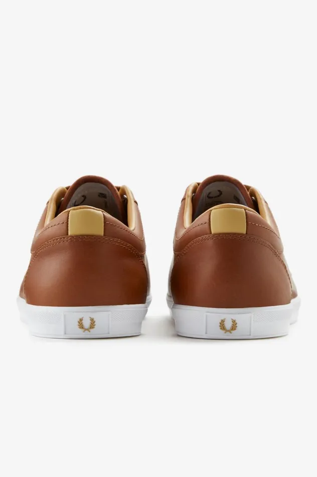 Men Baseline Tan Fred Perry Shoes