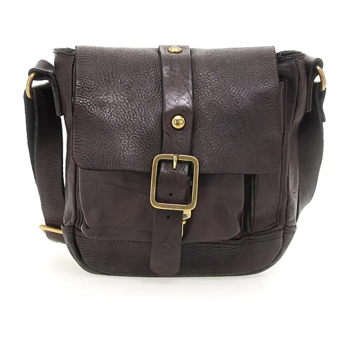 Men Berlino Brown Campomaggi Crossbody Bags
