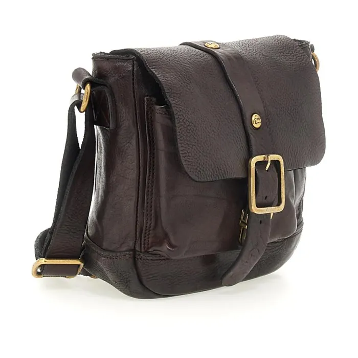 Men Berlino Brown Campomaggi Crossbody Bags Men Berlino Brown Campomaggi Crossbody Bags