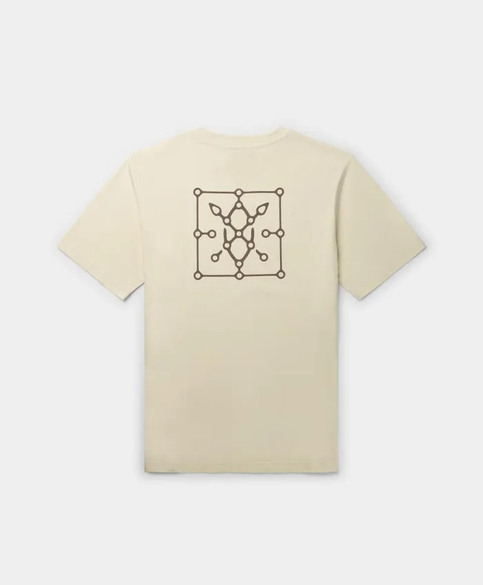 Men Birch White Raysan TShirt Daily Paper TShirts