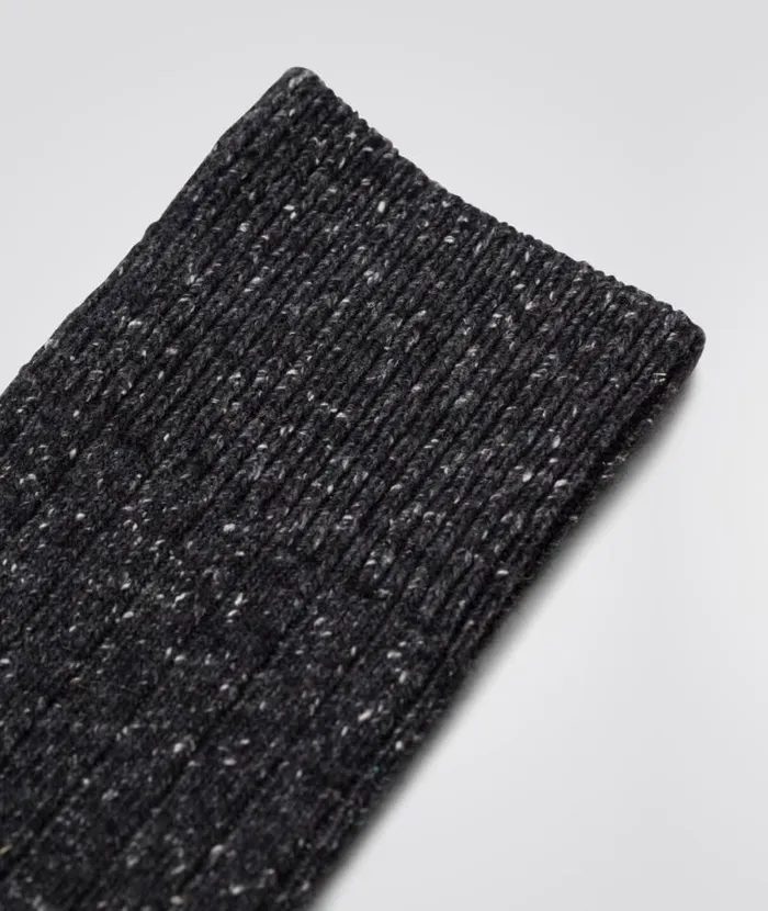 Men Bjarki Neps Charcoal Melange Norse Projects Accessories