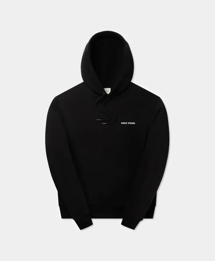 Men Black Dias Hoodie Daily Paper Hoodies and Sweaters