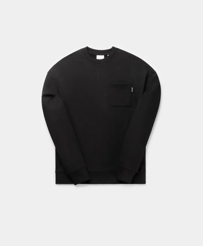 Men Black Enjata Sweater Daily Paper Hoodies and Sweaters
