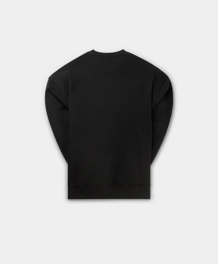 Men Black Enjata Sweater Daily Paper Hoodies and Sweaters Men Black Enjata Sweater Daily Paper Hoodies and Sweaters