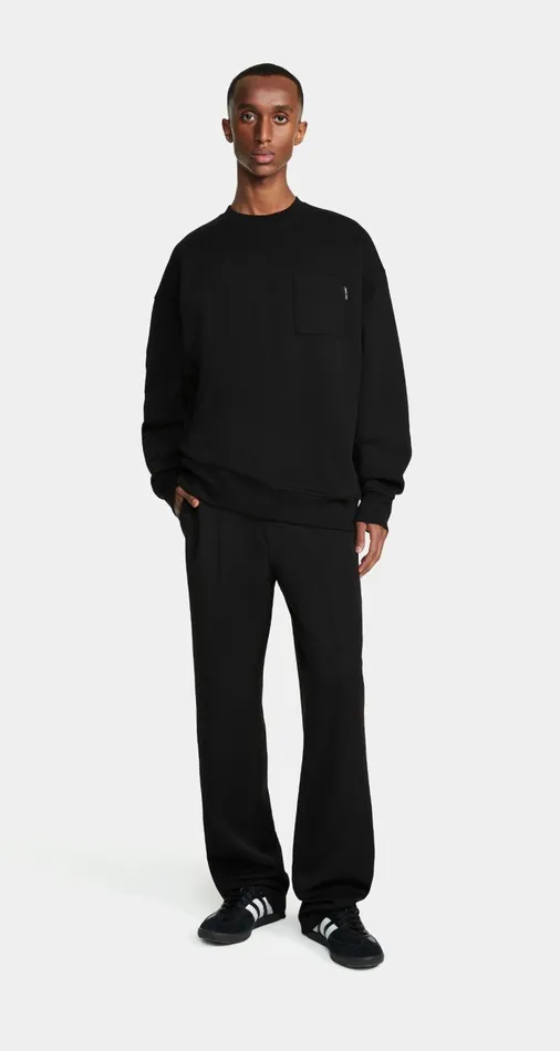 Men Black Enjata Sweater Daily Paper Hoodies and Sweaters Men Black Enjata Sweater Daily Paper Hoodies and Sweaters