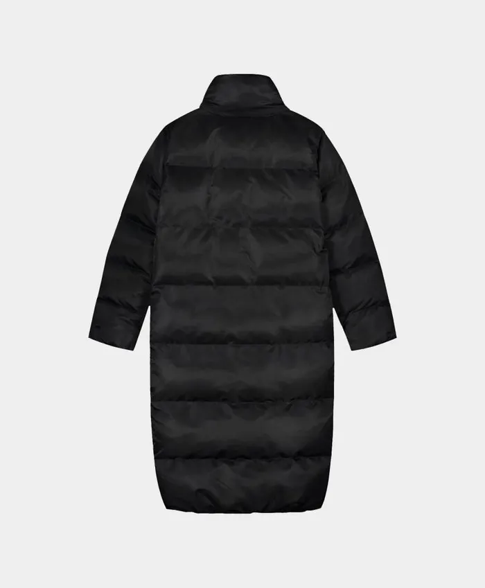 Men Black Epuff Long Jacket Daily Paper Jackets Men Black Epuff Long Jacket Daily Paper Jackets
