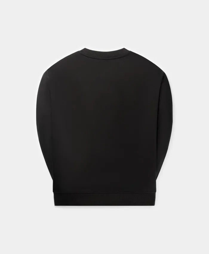 Men Black Evolution Oversized Sweater Daily Paper Hoodies and Sweaters Men Black Evolution Oversized Sweater Daily Paper Hoodies and Sweaters