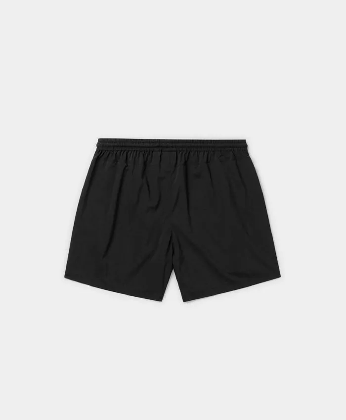 Men Black Mehani Shorts Daily Paper Shorts Men Black Mehani Shorts Daily Paper Shorts