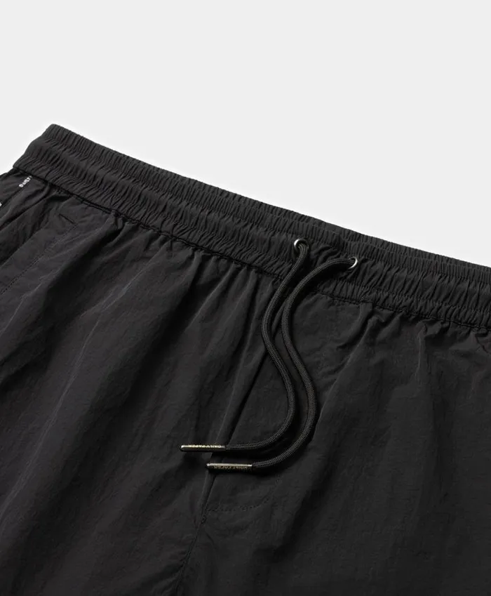 Men Black Mehani Shorts Daily Paper Shorts Men Black Mehani Shorts Daily Paper Shorts