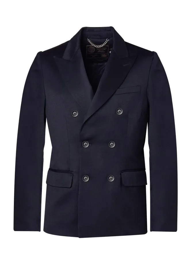 Men Blazers Holland Cooper The Double Breasted Blazer Navy Barathea Men Blazers Holland Cooper The Double Breasted Blazer Navy Barathea