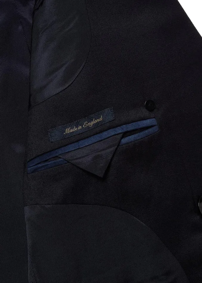 Men Blazers Holland Cooper The Double Breasted Blazer Navy Barathea Men Blazers Holland Cooper The Double Breasted Blazer Navy Barathea