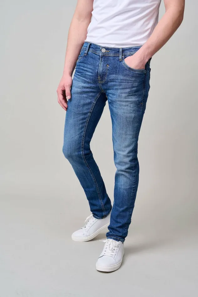Men Blend Cirrus Fit Cirrus Jeans Middle Blue