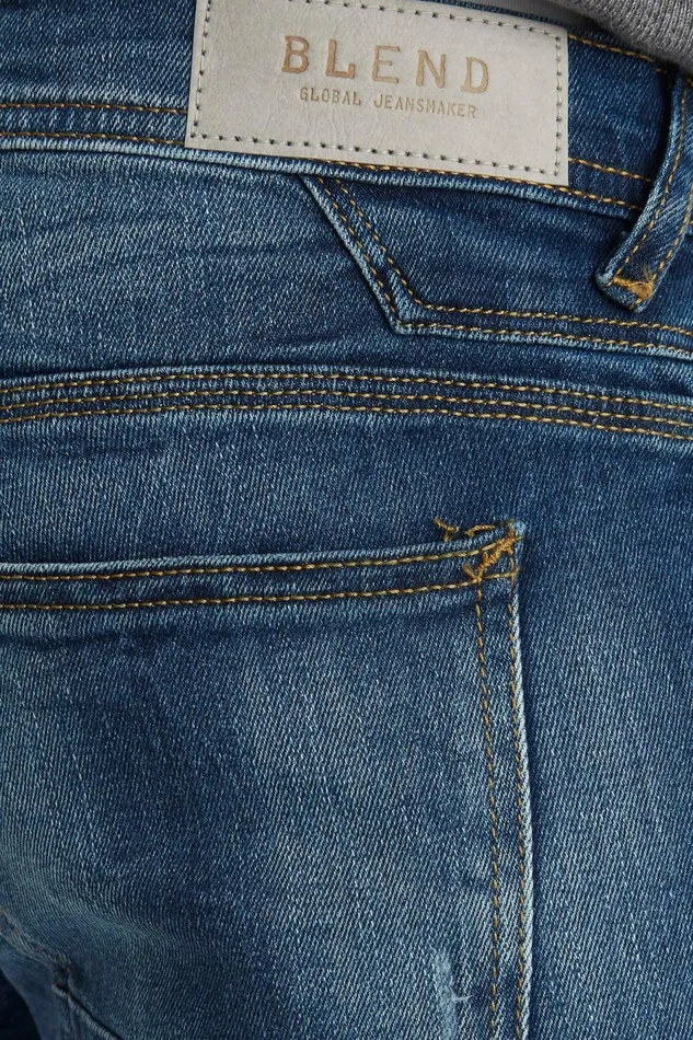 Men Blend Cirrus Fit Cirrus Jeans Middle Blue