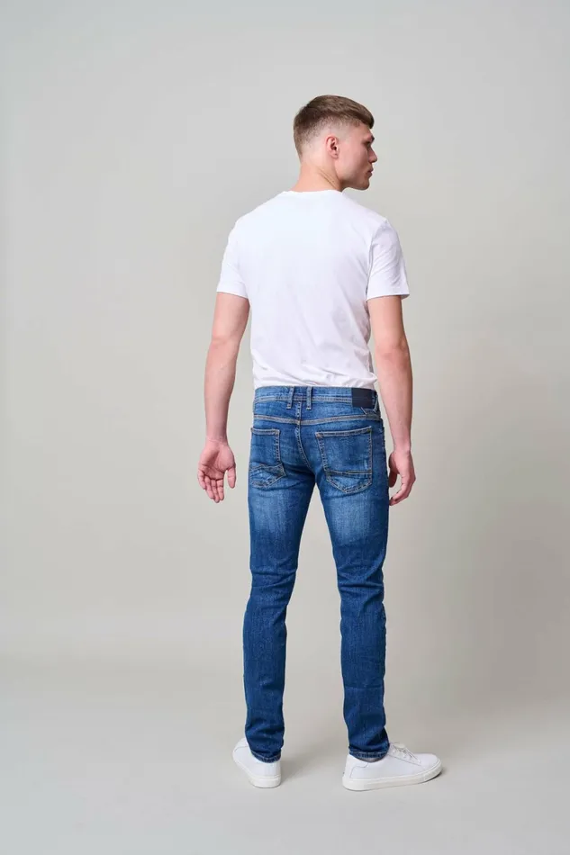 Men Blend Cirrus Fit Cirrus Jeans Middle Blue