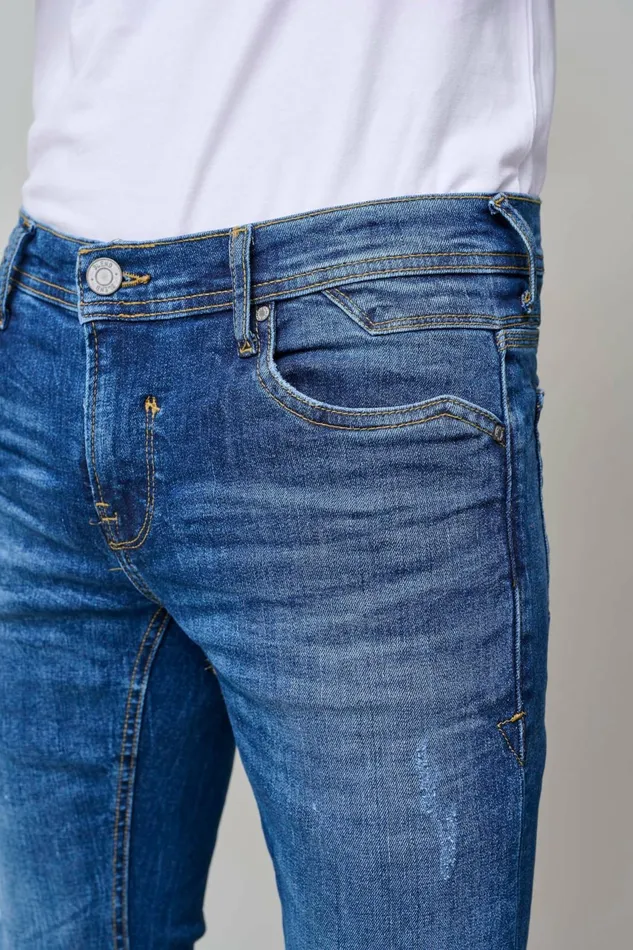 Men Blend Cirrus Fit Cirrus Jeans Middle Blue