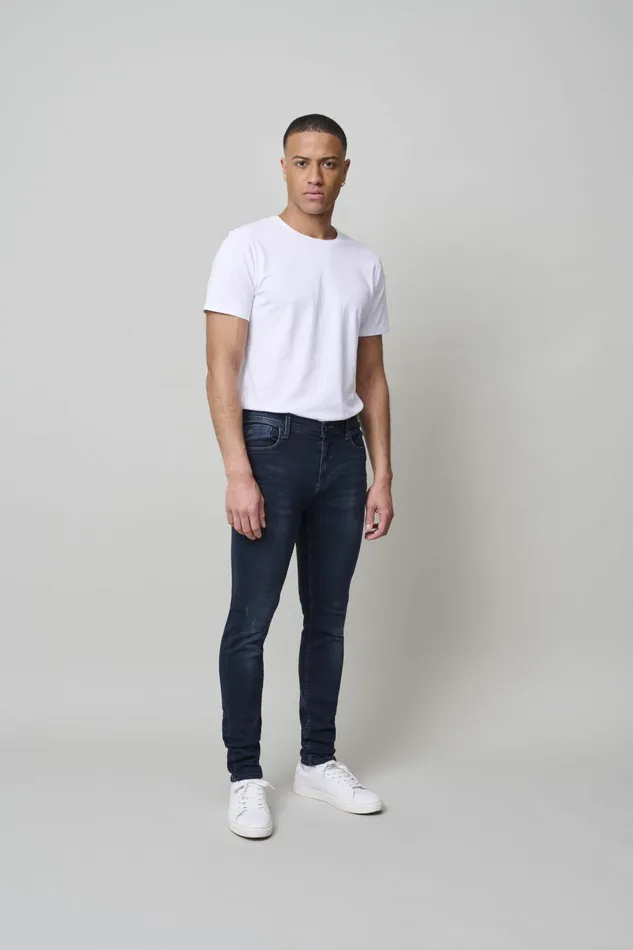 Men Blend Jeans Jeans Denim Blue Black