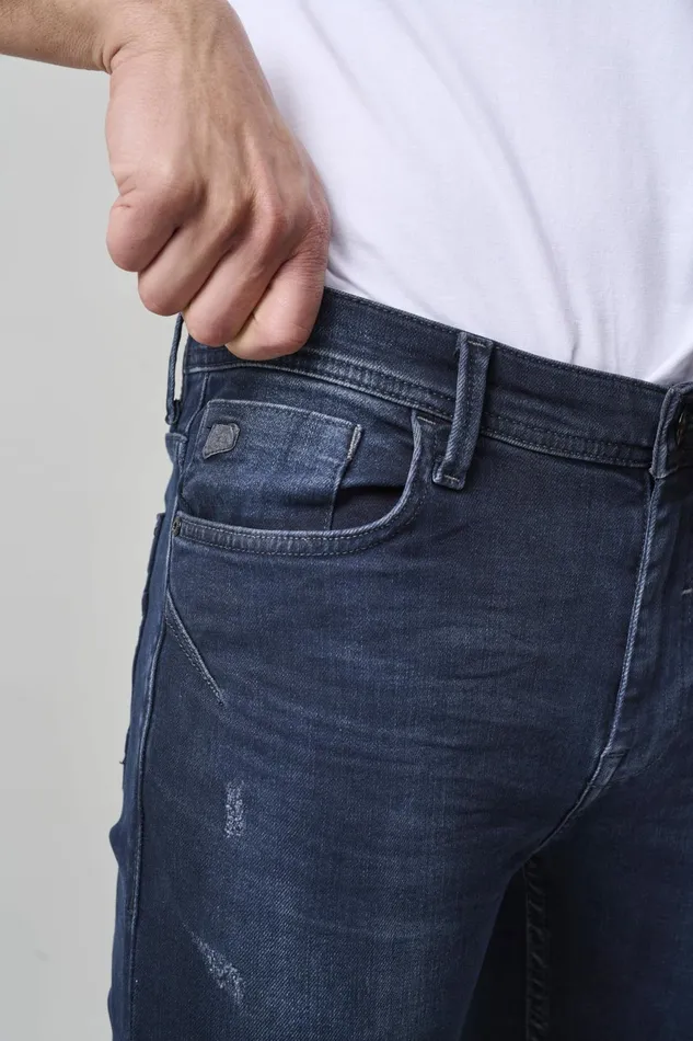 Men Blend Jeans Jeans Denim Blue Black