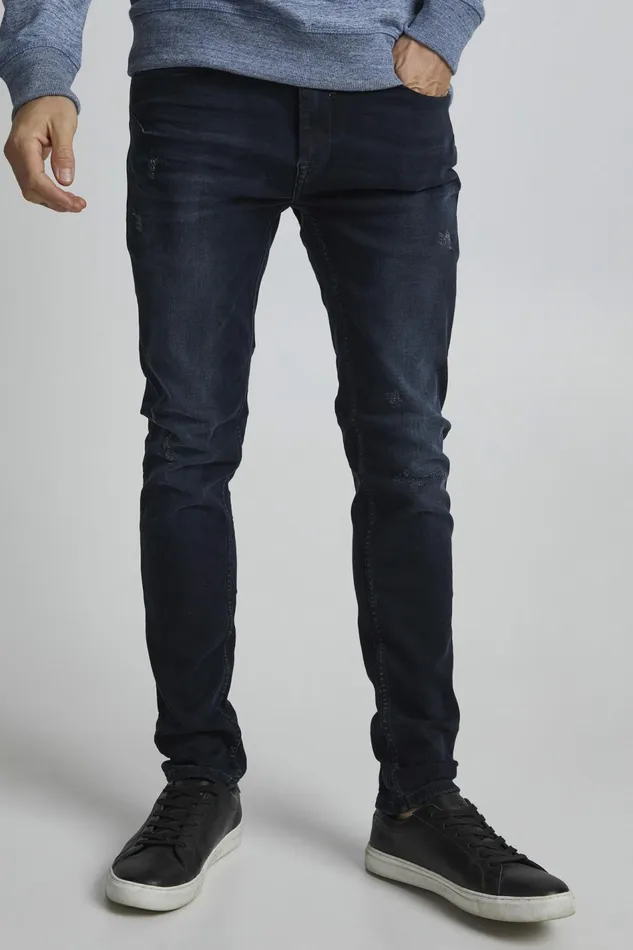 Men Blend Jeans Jeans Denim Blue Black
