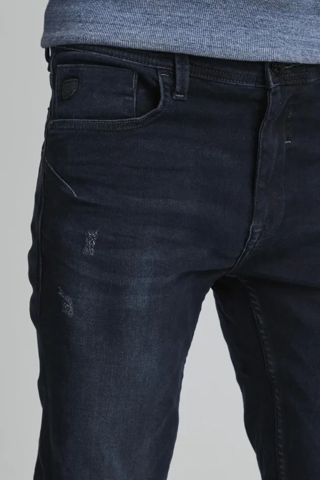 Men Blend Jeans Jeans Denim Blue Black