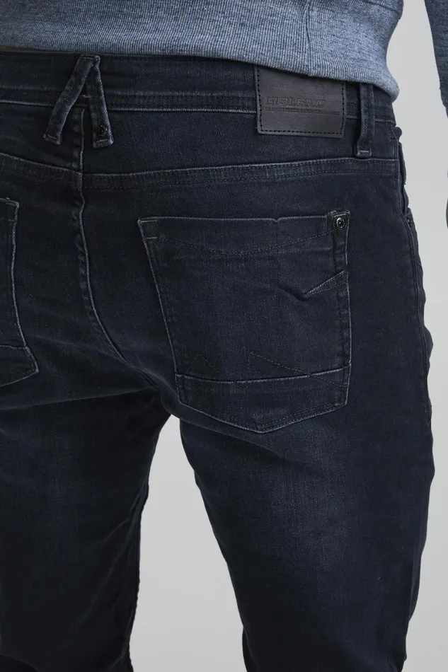 Men Blend Jeans Jeans Denim Blue Black