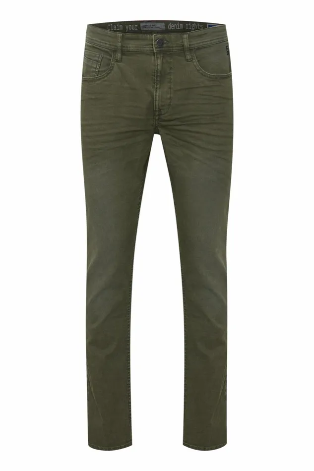 Men Blend Jeans Jeans Winter Moss