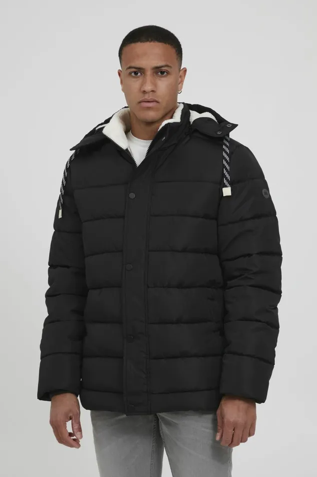 Men Blend Outerwear Outerwear Black